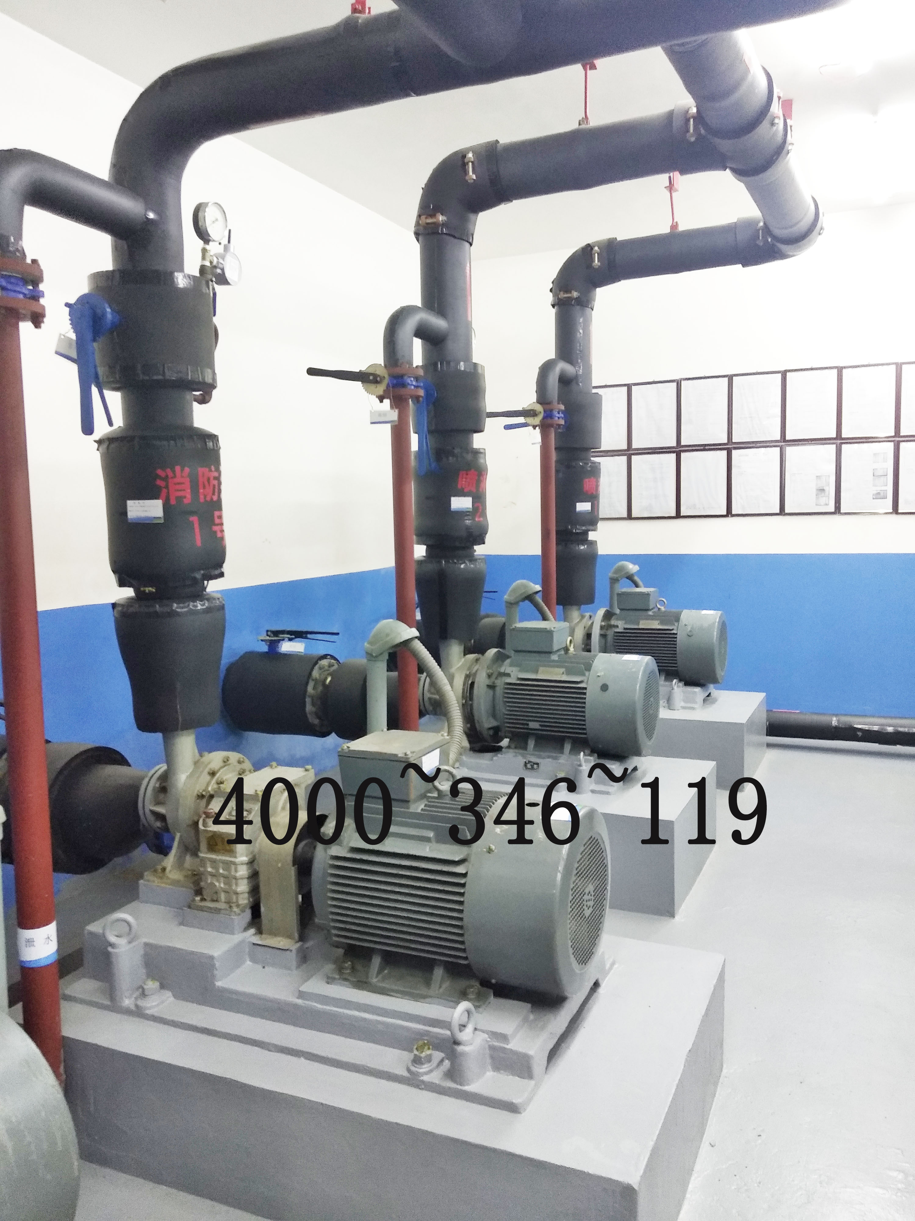 北京朝陽區(qū)小關(guān)街某道消防管道漏水維修