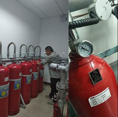 安裝氣體滅火系統